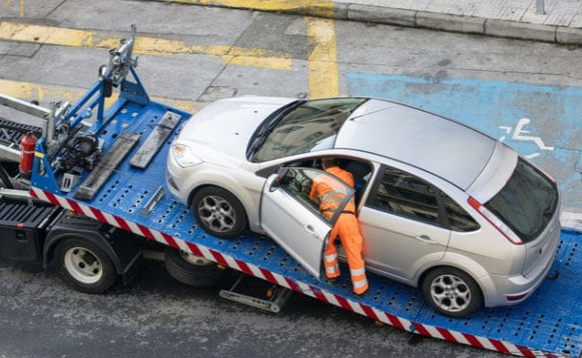 Servicio de bajas en desguaces Barcelona